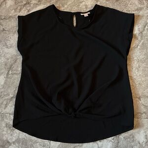 Elegant Black Women's Top